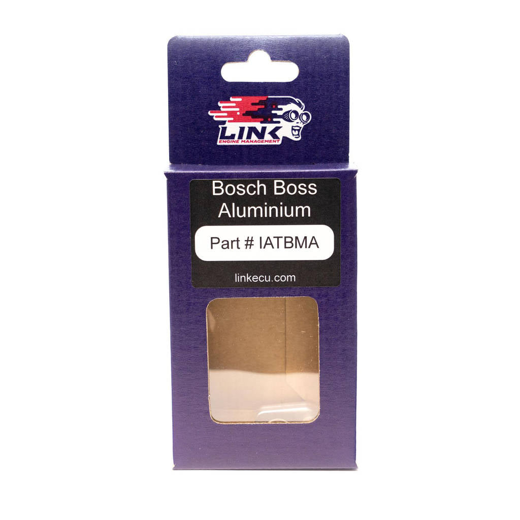 LINK ECU 101-0049 Сенсор IAT (Bosch) mount boss-Aluminium Photo-0