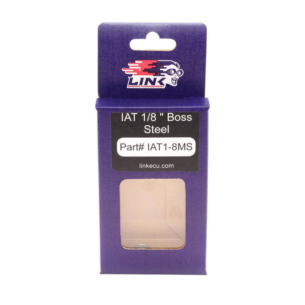 LINK ECU 101-0047 Сенсор 1/8th Mounting Boss Steel Photo-0