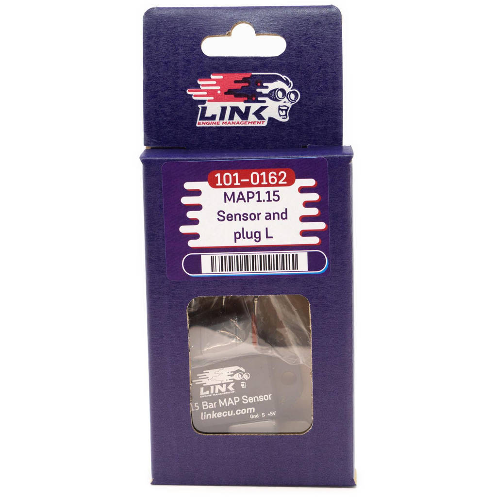 LINK ECU 101-0162 датчик абсолютного тиску MAP Sensor 1.15 bar, Plug and pins Photo-0