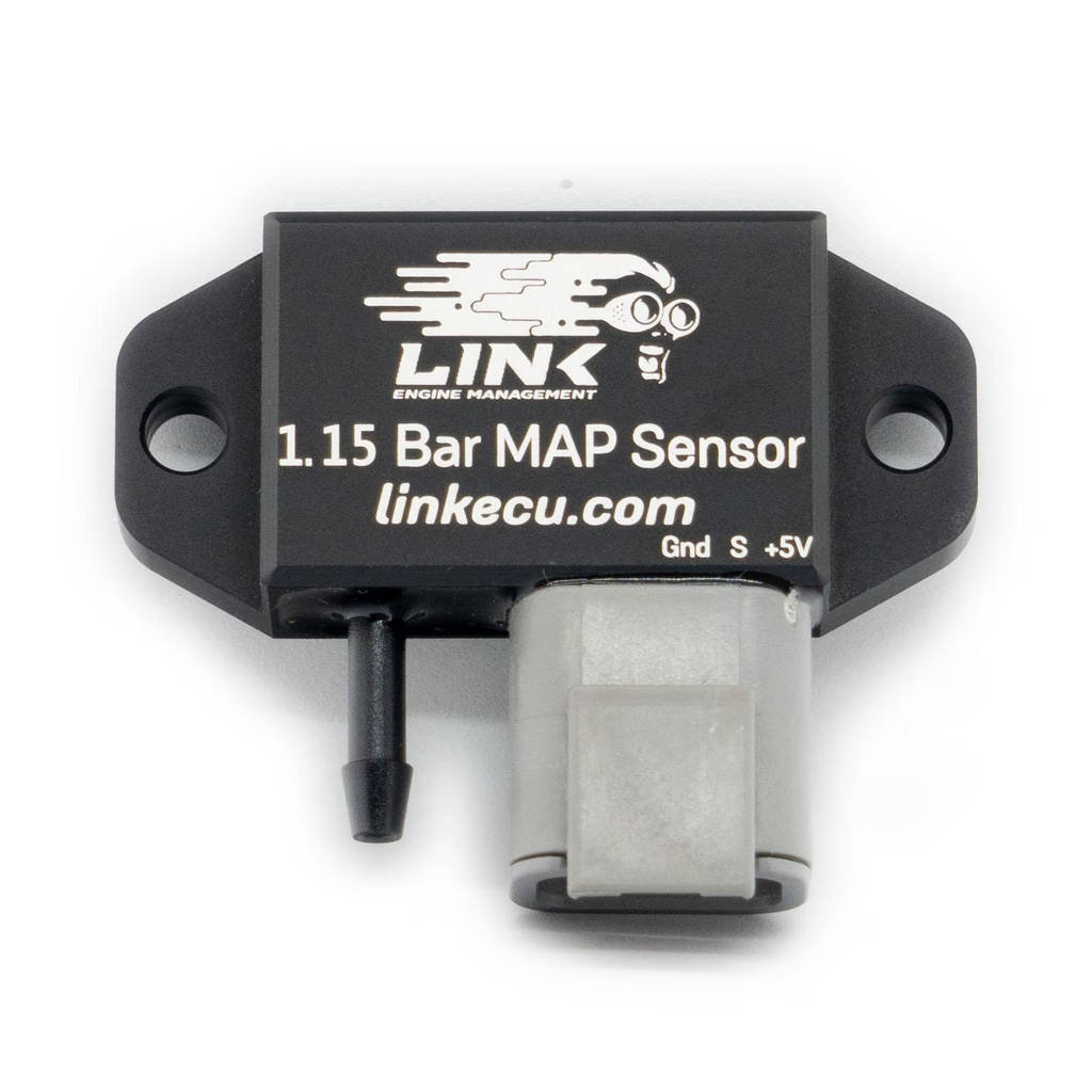 LINK ECU 101-0162 датчик абсолютного тиску MAP Sensor 1.15 bar, Plug and pins Photo-1