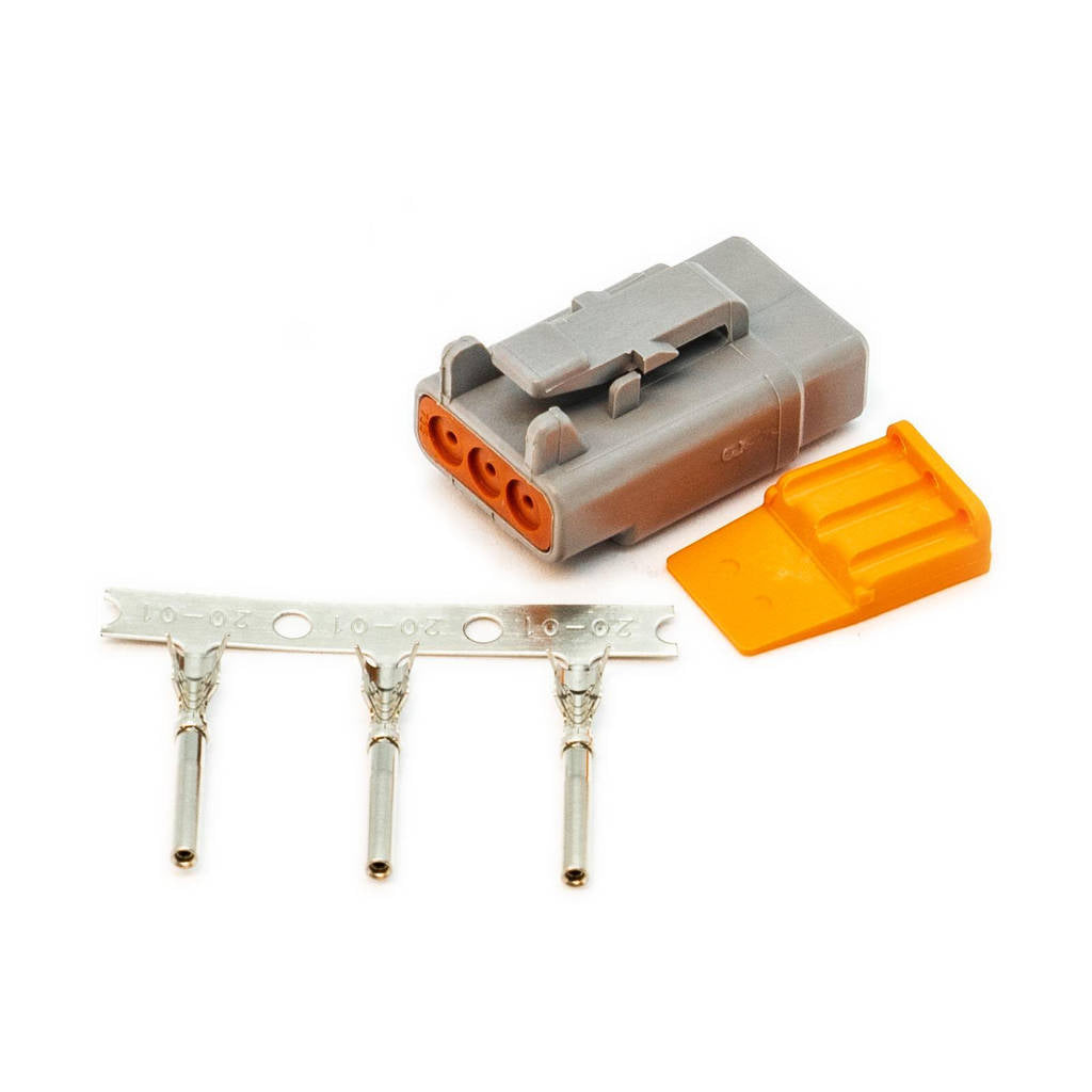 LINK ECU 101-0163 датчик абсолютного тиску MAP Sensor 2.5 bar, Plug and pins Photo-0