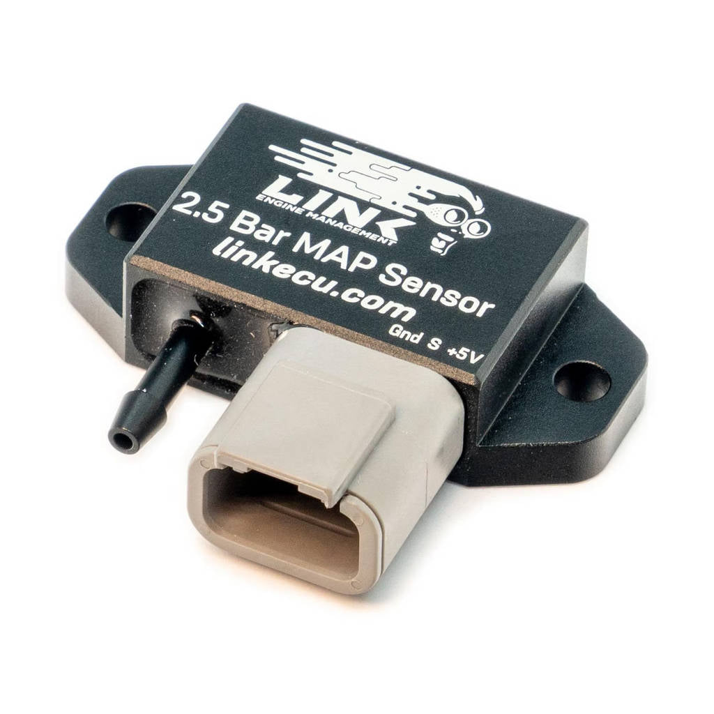 LINK ECU 101-0163 датчик абсолютного тиску MAP Sensor 2.5 bar, Plug and pins Photo-1