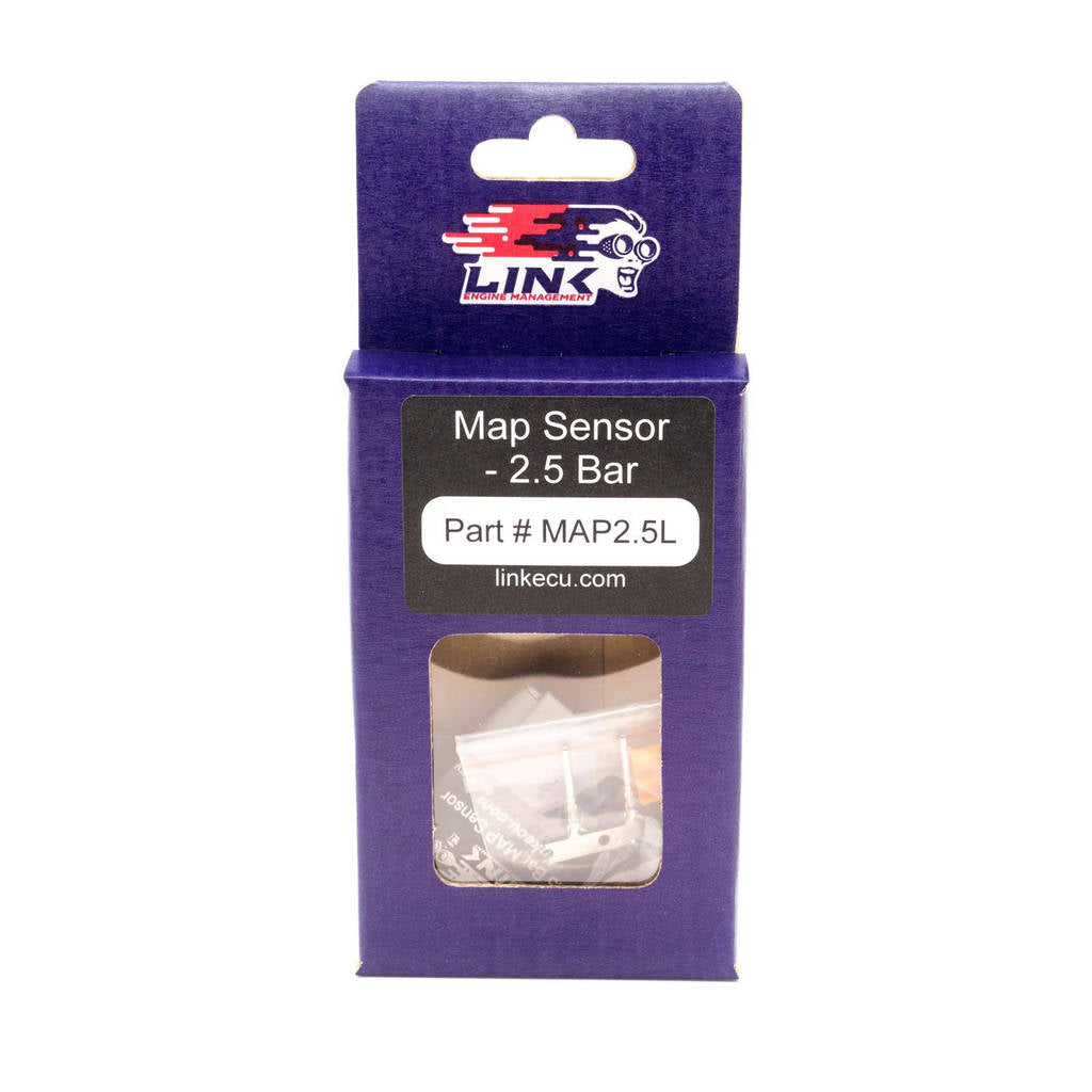 LINK ECU 101-0163 датчик абсолютного тиску MAP Sensor 2.5 bar, Plug and pins Photo-2