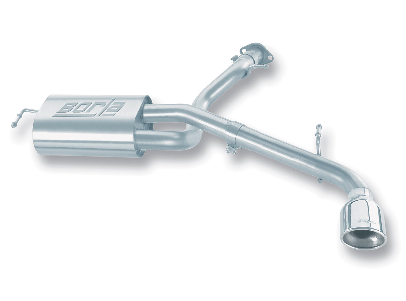 BORLA 11743 Вихлопна система SCION TC 2.4L 2005-2010 Photo-1