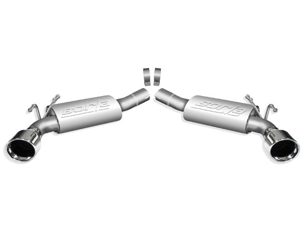 BORLA 11774 Задній глушник Rear Section CAMARO SS 2010-2013Touring Photo-0