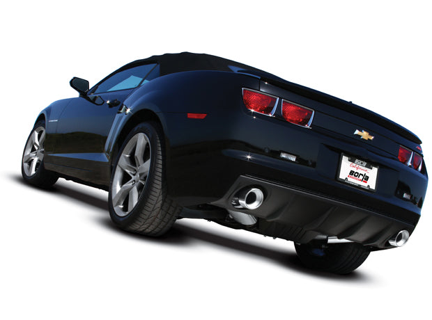 BORLA 11775 Задній глушник Rear Section CAMARO SS 2010-2013 S-Type Photo-1