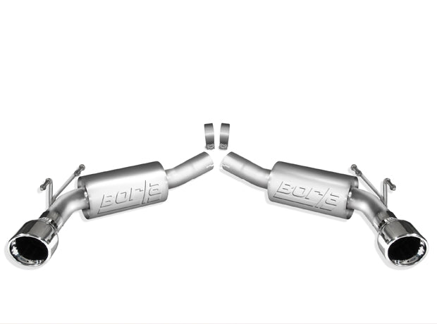 BORLA 11775 Задній глушник Rear Section CAMARO SS 2010-2013 S-Type Photo-0