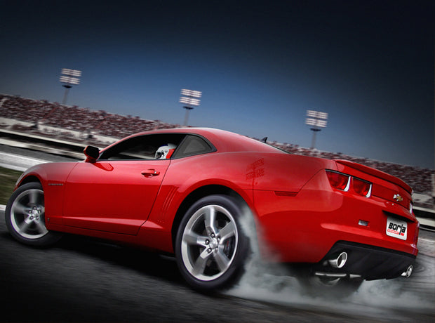 BORLA 11776 Задній глушник Rear Section CAMARO v6 (except 2013 quad-tip RS) 2010-2013 Photo-1