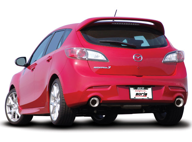 BORLA 11786 Задній глушник Rear Section MAZDASpeed ??3 2010-2013 Photo-1