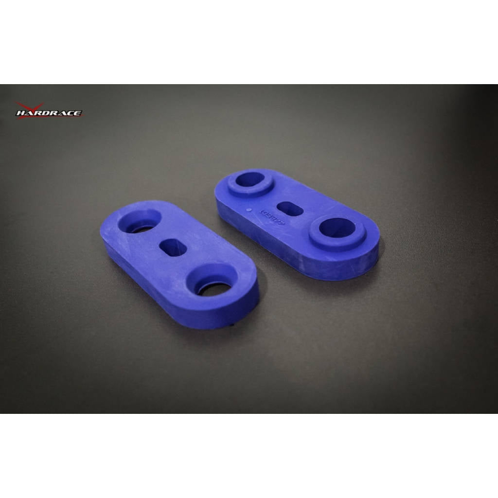 HARDRACE 7124 Втулка трансмісії (4 шт) SUBARU IMPREZA GC/GD/LEGACY Photo-1