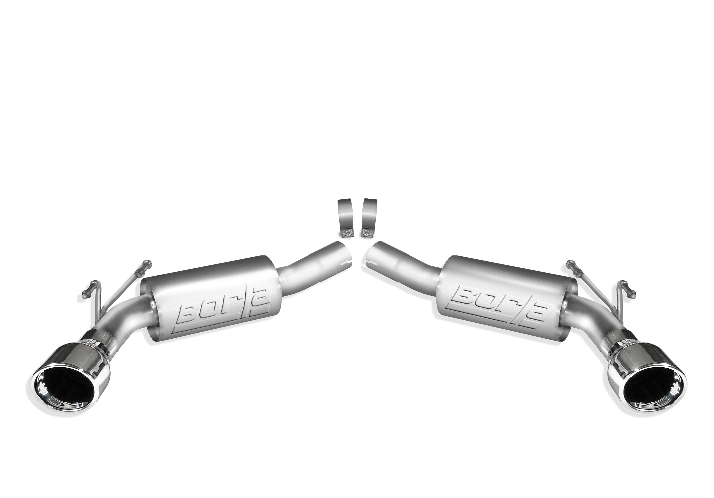 BORLA 11788 Задній глушник Rear Section CAMARO SS 2010-2013 ATAK Photo-0