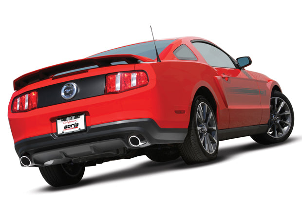 BORLA 11789 Задній глушник Rear Section Mustang GT/Boss 302 2011-2012 S-Type Photo-1