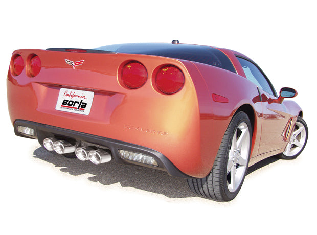 BORLA 11815 Задній глушник Rear Section C6 CORVETTE 2005-2008 S-Type II Photo-1