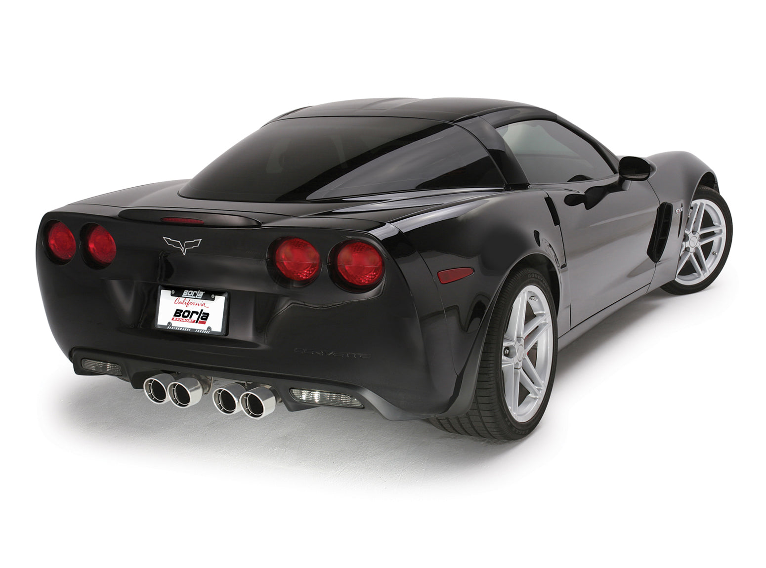 BORLA 11822 Задня частина вихлопу C6 CORVETTE Z06/C6 CORVETTE ZR1 2006-2013 ATAK Photo-1