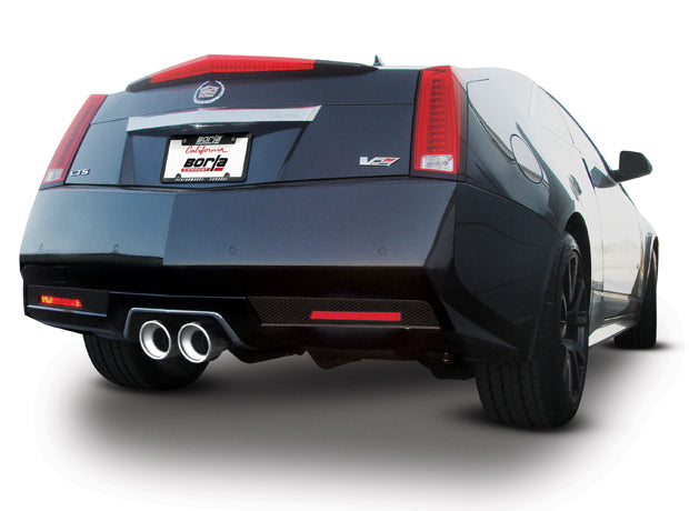 BORLA 11823 Задній глушник Rear Section CTS-V Coupe 2011-2013 Photo-1
