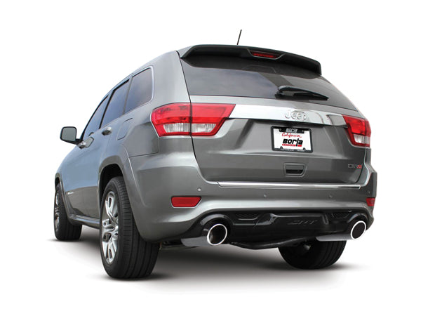 BORLA 11827 Задній глушник Rear Section Grand Cherokee SRT-8 2012-2013 ATAK Photo-0
