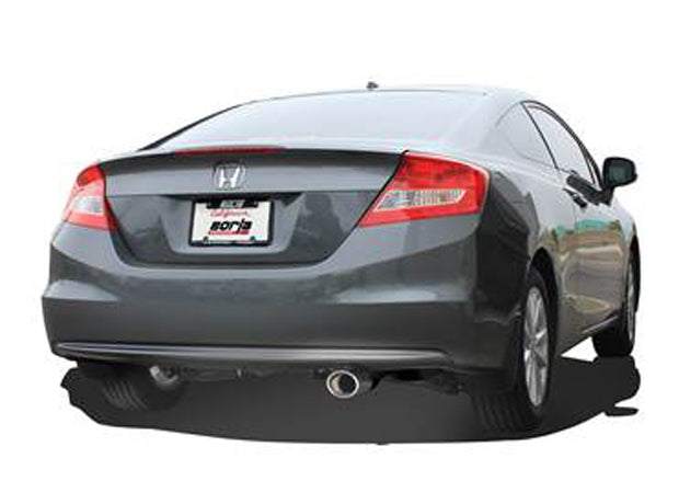 BORLA 11828 Задній глушник Rear Section CIVIC 2012 Touring Photo-1