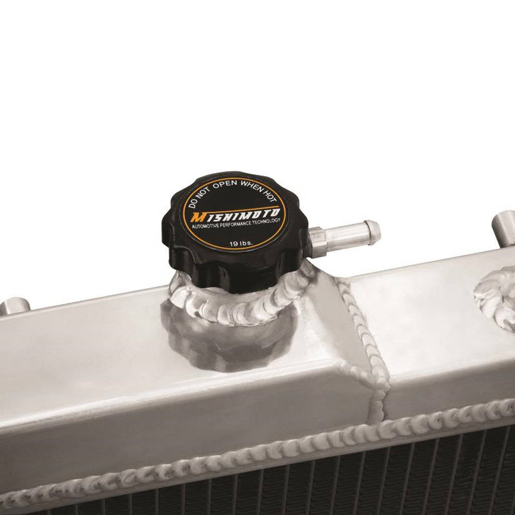 MISHIMOTO MMRAD-LEG-00 Радіатор охолодження алюмінієвий 00-04 SUBARU Legacy, Manual Photo-3