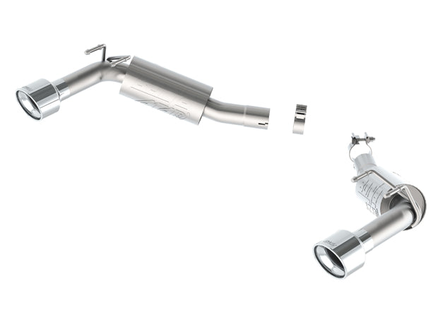 BORLA 11851 Задній глушник Rear Section CAMARO SS 13- 6,2L V8 ATACK Photo-0