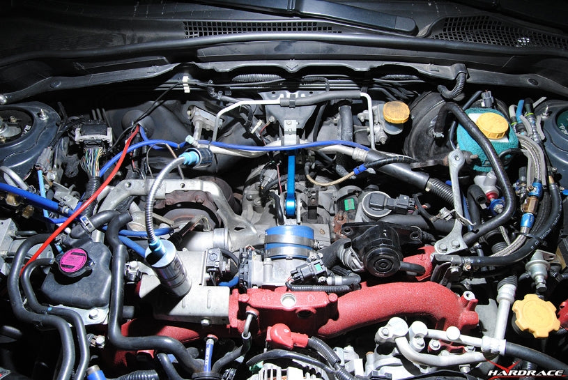 HARDRACE 6959 Стопери двигуна для SUBARU IMPREZA GC/GD/GH FORESTER SF/SG LEGACY BL/BP Photo-2