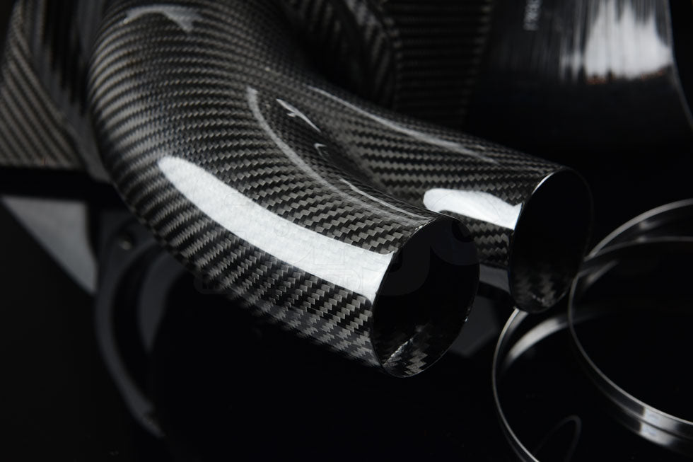 FORGE FMINDK9 Система холодного впуску Carbon Fibre Air Box для AUDI C7 RS6/RS7/S6/S7 Photo-5