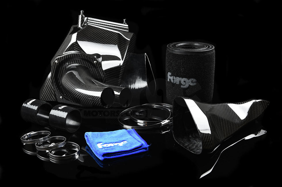 FORGE FMINDK9 Система холодного впуску Carbon Fibre Air Box для AUDI C7 RS6/RS7/S6/S7 Photo-3