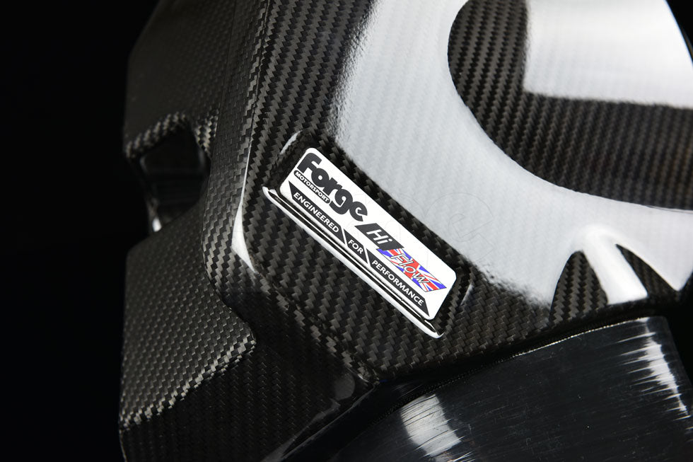 FORGE FMINDK9 Система холодного впуску Carbon Fibre Air Box для AUDI C7 RS6/RS7/S6/S7 Photo-4