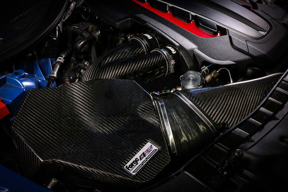 FORGE FMINDK9 Система холодного впуску Carbon Fibre Air Box для AUDI C7 RS6/RS7/S6/S7 Photo-1