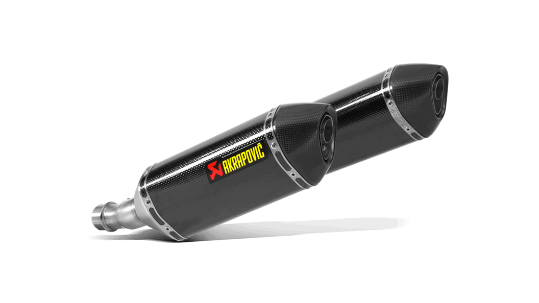 AKRAPOVIC s-K10SO18 - Hzc Вихлопна система Slip-On Line (Carbon) Kawasaki Z1000 2017-2019 Photo-0