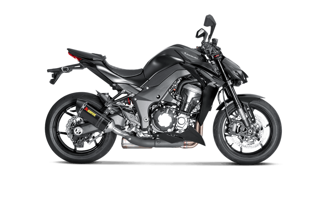 AKRAPOVIC s-K10SO18 - Hzc Вихлопна система Slip-On Line (Carbon) Kawasaki Z1000 2017-2019 Photo-1