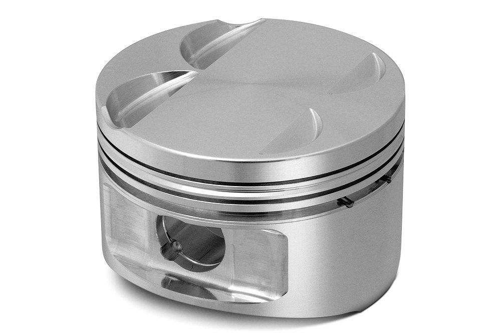 JE 321250 Комплект поршнів NISSAN VQ35DE (набір з 6 шт.) Bore 96,00 Oversize 0,50 Stroke 81,40 CR8.5:1 Photo-0