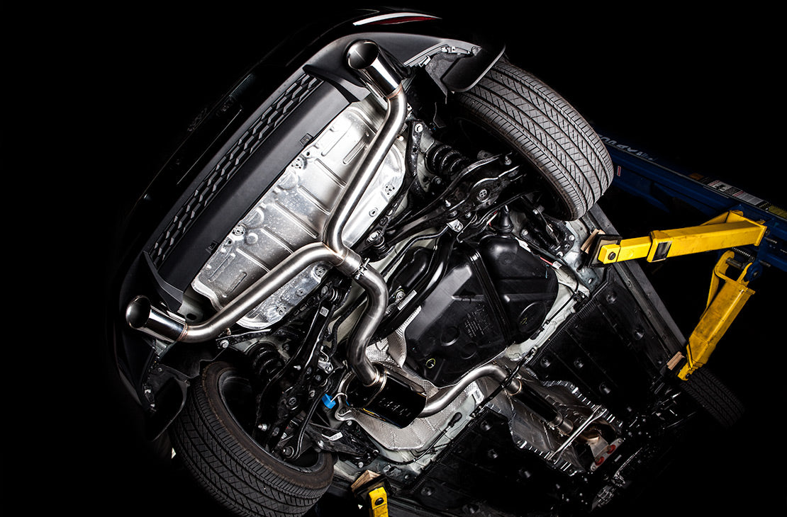 COBB 5V2100 Вихлопна система (кат-бек) для VW GTI (Mk7) 2015-2017 USDM Photo-1
