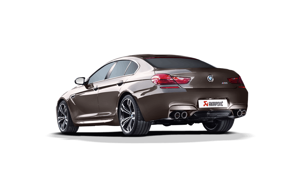 AKRAPOVIC ME-BM/T/6H Вихлопна система для BMW M6 Gran Coup? (F06) 2013 Photo-4