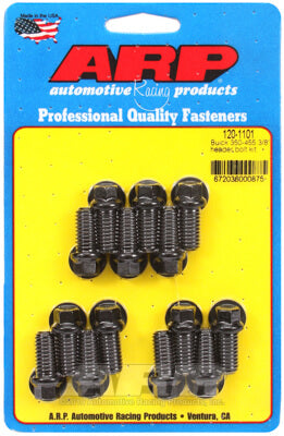 ARP 120-1101 Комплект болтів і шпильок головки для BUICK 350-455 Photo-0