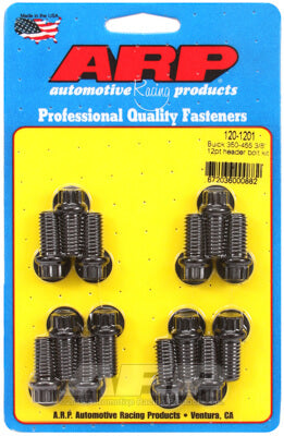 ARP 120-1201 Комплект болтів і шпильок головки для BUICK 350-455 Photo-0