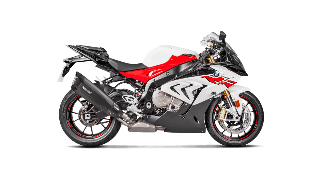 AKRAPOVIC S-B10SO6-HDVDZBL Вихлопна система Slip-On Line (Titanium) BMW S 1000 RR 2017-2018 Photo-1