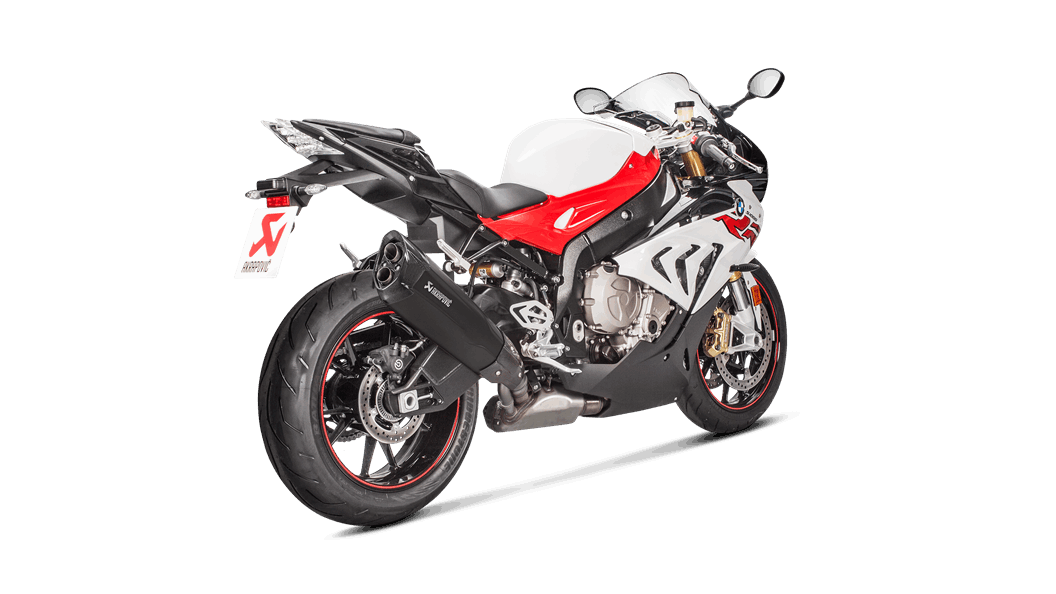AKRAPOVIC S-B10SO6-HDVDZBL Вихлопна система Slip-On Line (Titanium) BMW S 1000 RR 2017-2018 Photo-2