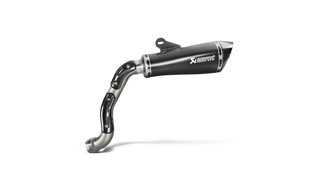 AKRAPOVIC L-B12SO9T середня частина вихлопу для BMW R NINET Photo-1