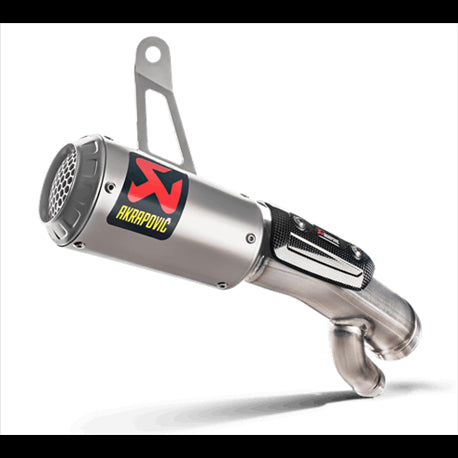 AKRAPOVIC S-B10SO8 - Cubt Вихлопна система Slip-On Line (Titanium) BMW S1000RR 2017-2019 Photo-0