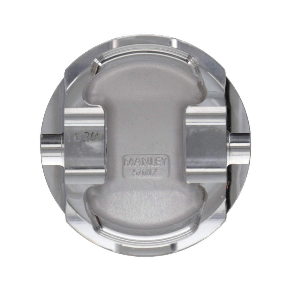 MANLEY 619200C-4 Комплект поршнів (діаметр циліндра 85.00 мм, компресійна висота 1.012", виїмка 8.00 куб. см) для MITSUBISHI 2.0L 4G63 Photo-6