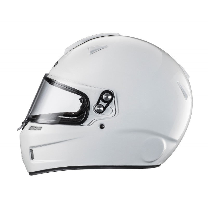 SPARCO 0033553ML Шолом для картингу SKY KF-5w, SNELL KA2015/FIA 8858, білий, розмір M + Photo-1