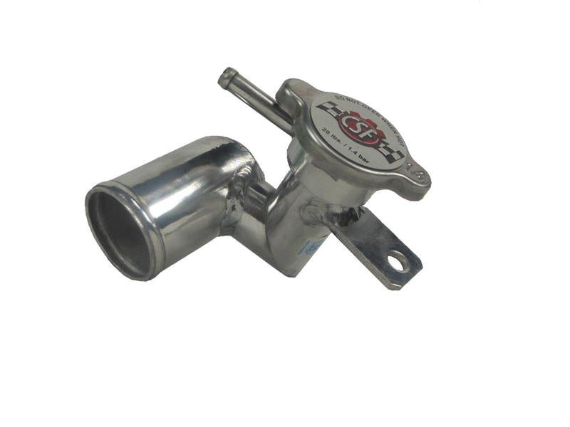 CSF 8044 Горловина радіатора з кришкою 1.4 BAR Photo-0