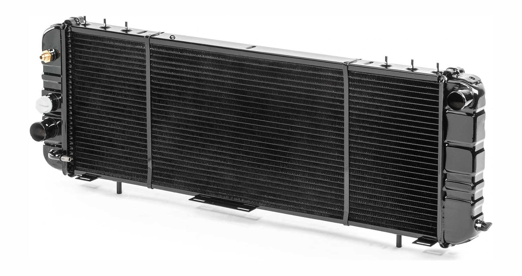 CSF 2572 Радіатор Cherokee (XJ) 4.0L w/o filler neck (3 ROW copper core) 1988-1990 Photo-1