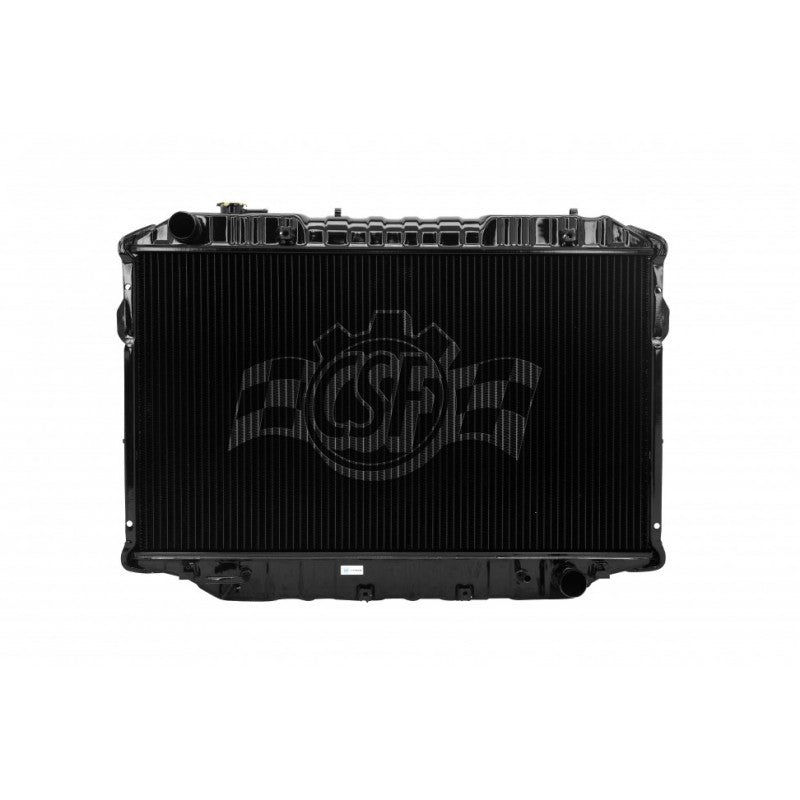 CSF 2709 Радіатор 4.0L Auto Trans TOYOTA Landcruiser (3 ROW copper core) 89-92 Photo-0