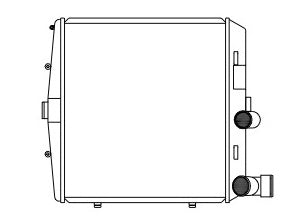 CSF 7047 Радіатор лівий для PORSCHE Boxster (987)/Cayman/911 (997)/911 GT3 (997) Photo-1