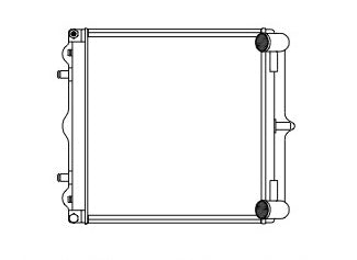CSF 7044 Радіатор для PORSCHE Boxster (986) 1998-2005 PORSCHE 911 (996) (Fits both Left & Right) 1996-2004 Photo-1