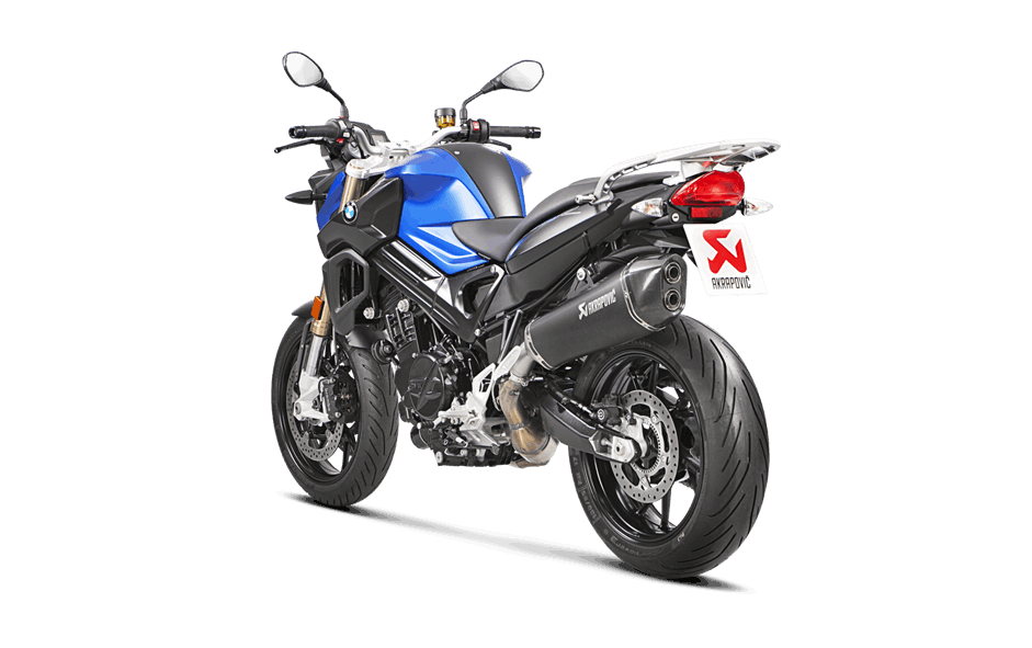 AKRAPOVIC S-B8SO7-HZAABL титанова Вихлопна система Slip-On Line для BMW F 800 R / F 800 GT Photo-2