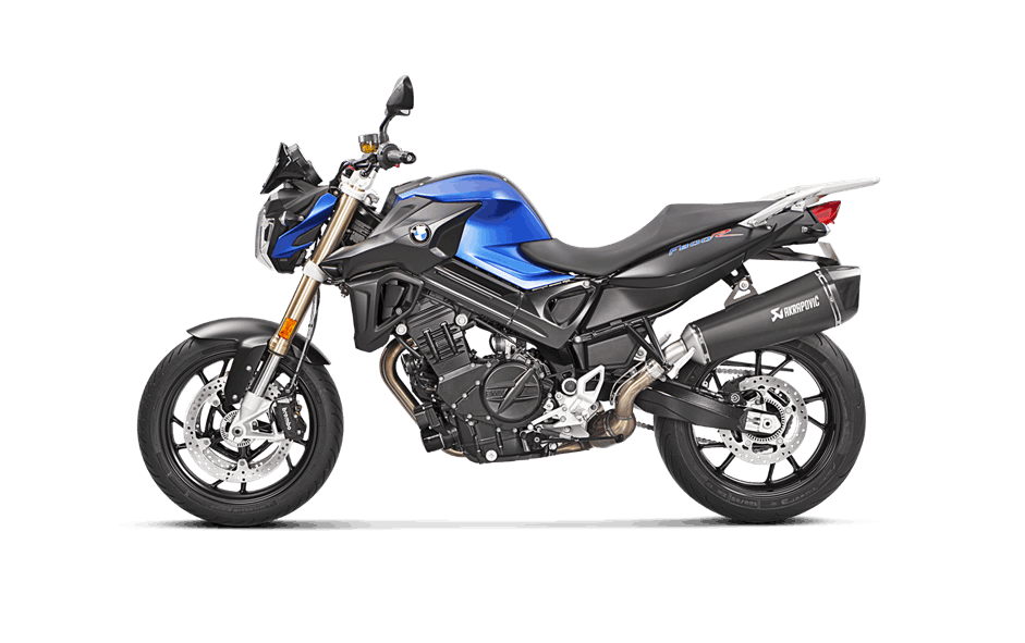 AKRAPOVIC S-B8SO7-HZAABL титанова Вихлопна система Slip-On Line для BMW F 800 R / F 800 GT Photo-1