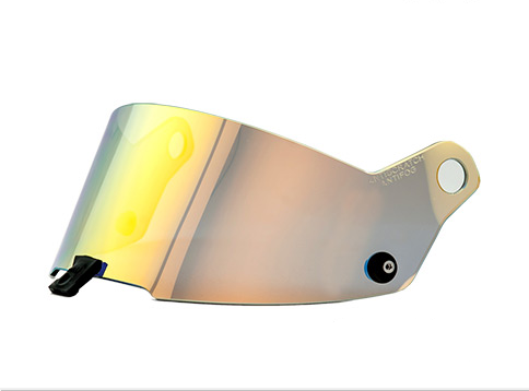 STILO YA0809. 2 Візор для шоломів ST5, іридієвий жовтий, середнє Тонування Photo-0