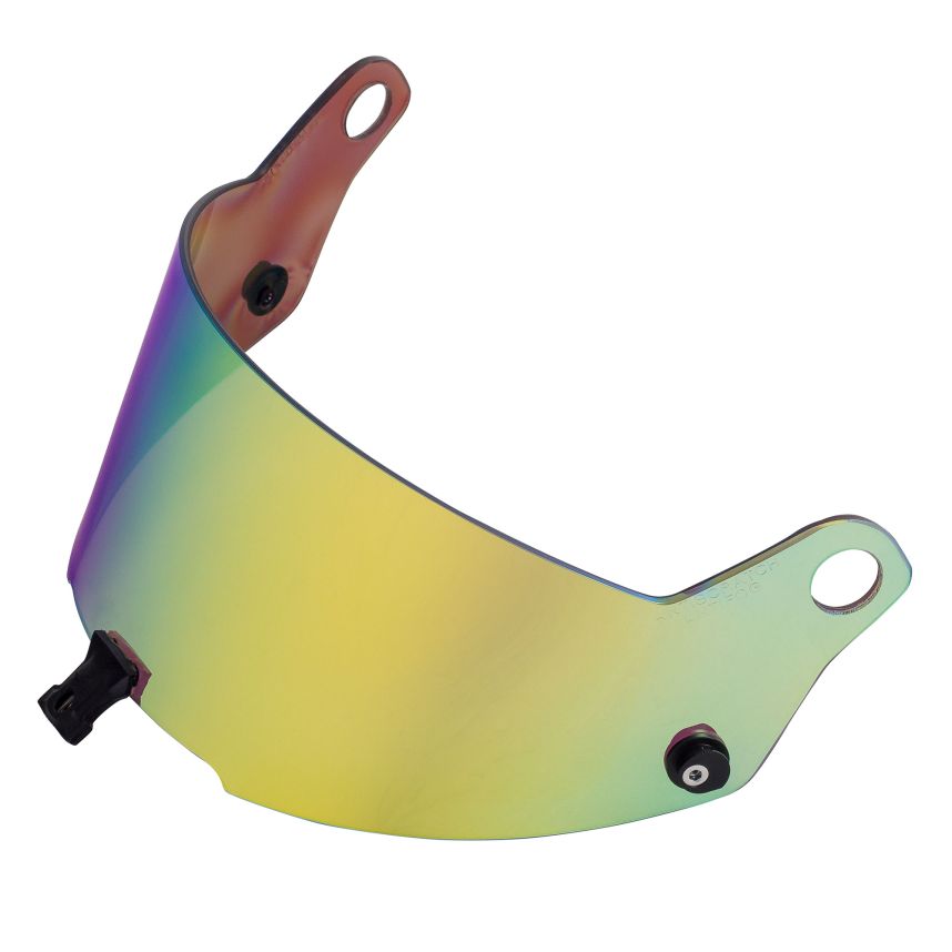 STILO YA0810. 2 Візор для шоломів ST5, іридієвий жовтий, сильне Тонування Photo-0